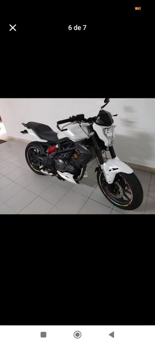 Benelli bn302 ano 2015