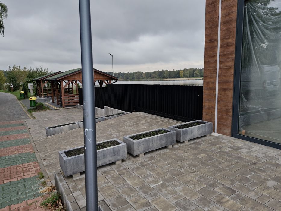 Mat dar ogrodzenia balustrady Wiaty konstrukcję