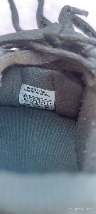 Sapatilha bebê reebok