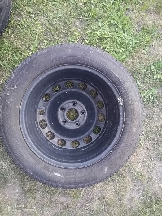Koła pojedyncze z zapasów 3 szt 2 z VW 1 Opel 16 cali cena za wszystko
