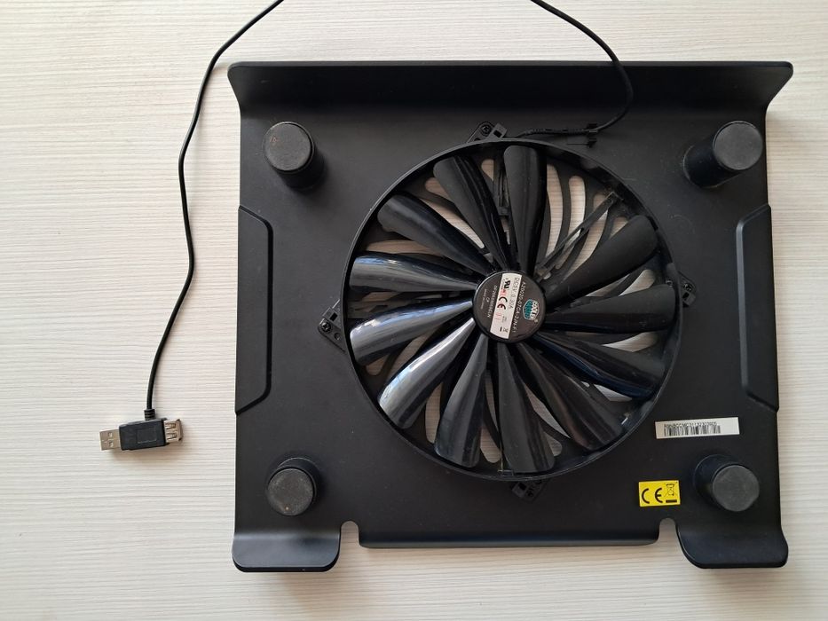 Вентилятор подставка для ноутбука cooler master cmc3