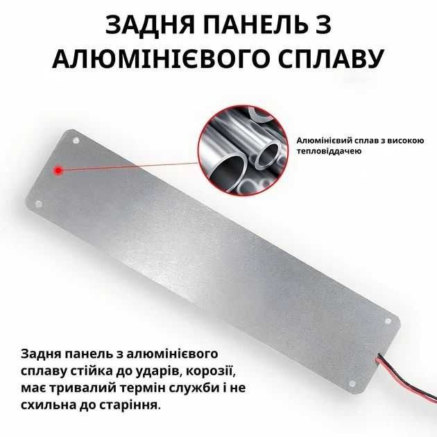 LED Светильник 12-24V COB (108 диодов) для дома, квартиры, авто