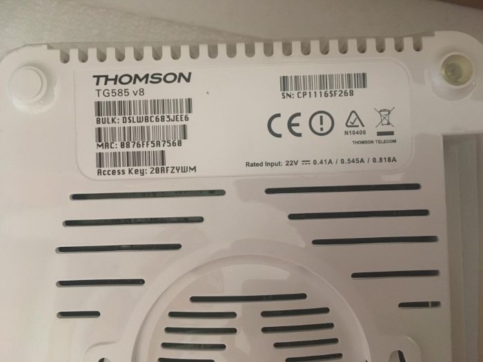 THOMSON Internet Router64298084137601124