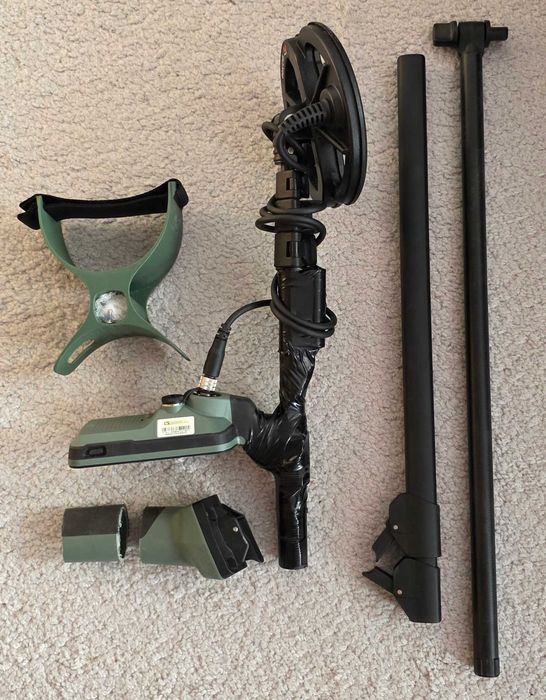 Wykrywacz x terra pro obrzyn teleskop cewka 6 " Minelab