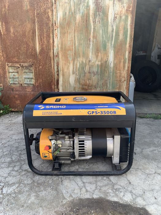 Генератор бензиновый Sadko GPS-3500B