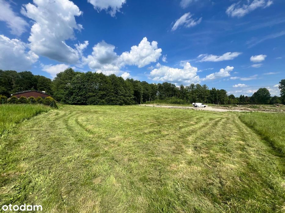 Piękna Działka w Bystrej