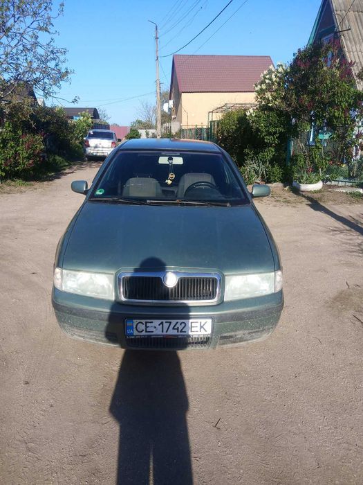 Skoda Octavia 2002