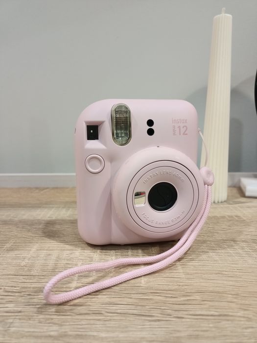Фотоапарат миттєвого друку Instax Mini 12 pink рожевий