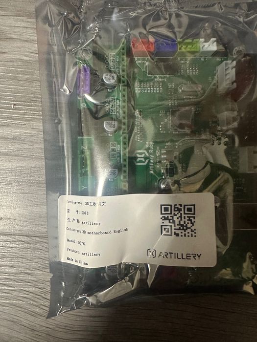 Płyta główna Artyleryjska Ruby drukarki 3D
