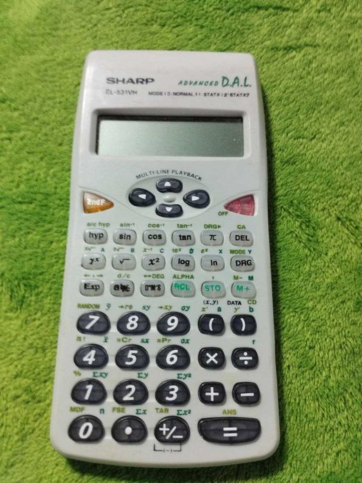 Калькулятор Sharp EL-531VH