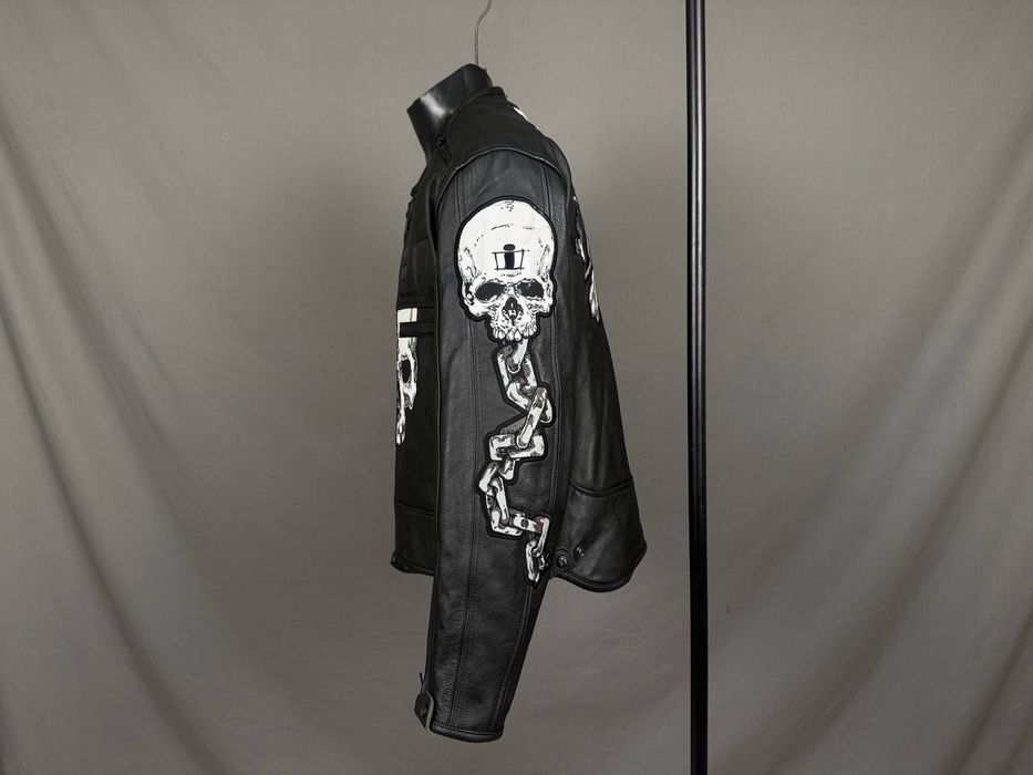 Мотокуртка Icon,Alpinestars,Dainese  Motorhead Skull