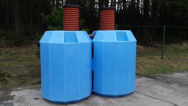 Szambo Plastikowe -  Deszczówka - Oczyszczalnia 3500L 4m3 3m3