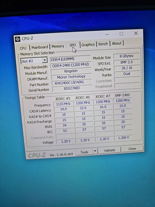 Komputer 1070 msi, intel core i5 6600k, z170A msi,ddr4 kingston 8gb