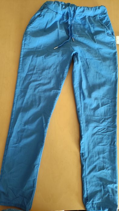 Spodnie D-Style niebieskie