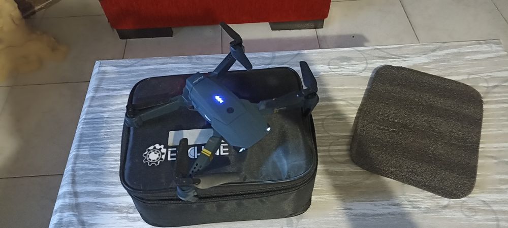 Drone Eachine, muito divertido.
