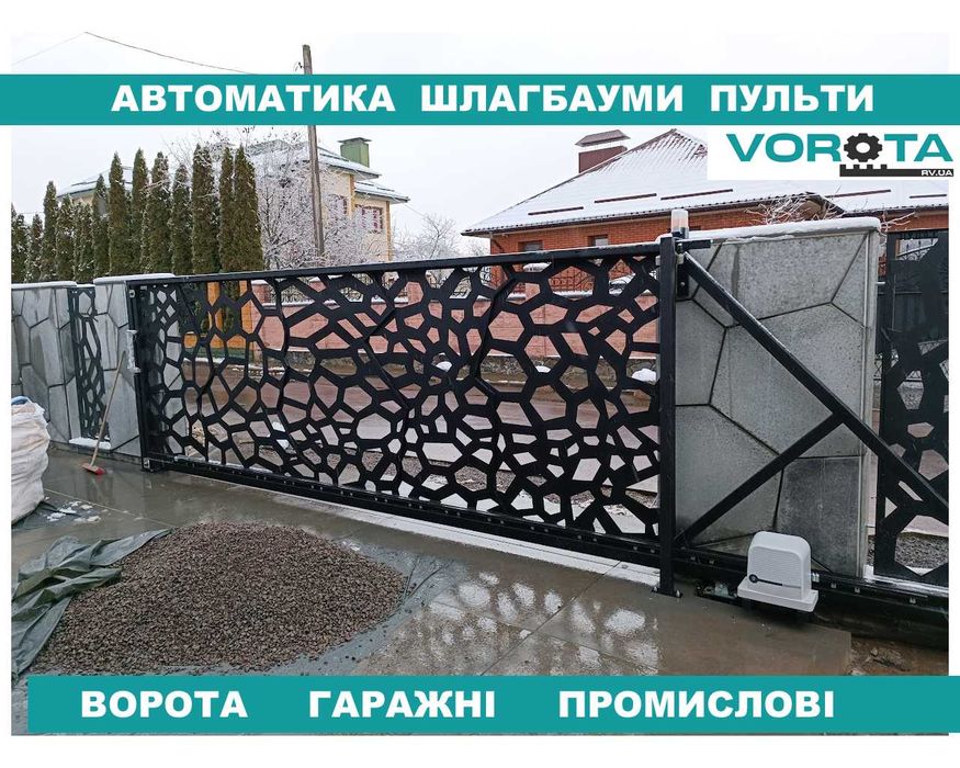 Автоматика на ворота