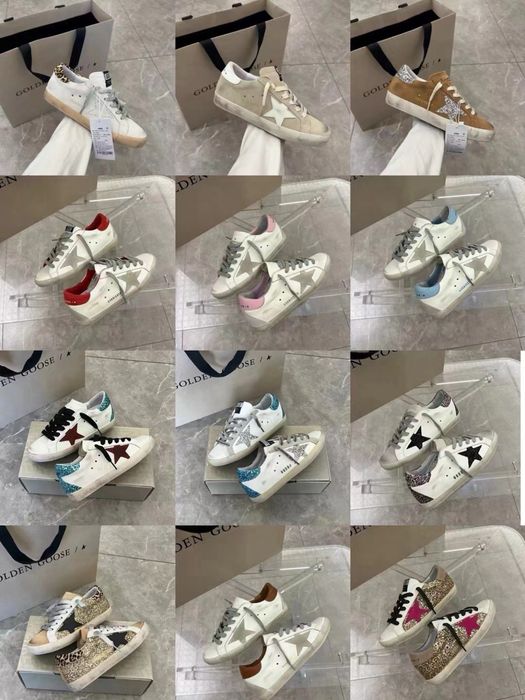Нові Кеди Golden Goose/GGDB/Superstar/Ball Star/Преміум якість!35-45