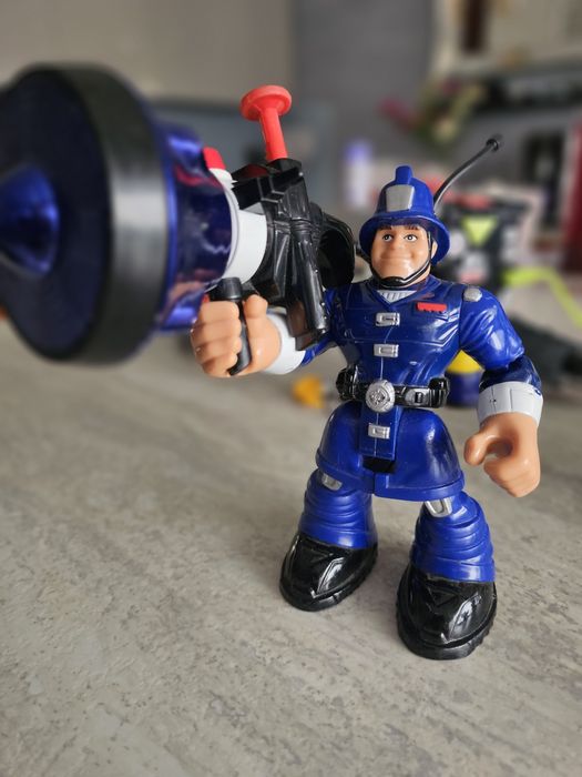 Fisher Price Rescue Heroes figurki zestaw nr2