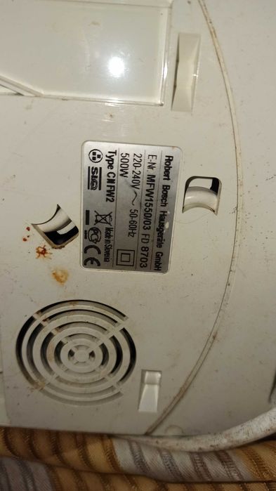 Шнековая мясорубка BOSCH MFW1550/03 под восстановление