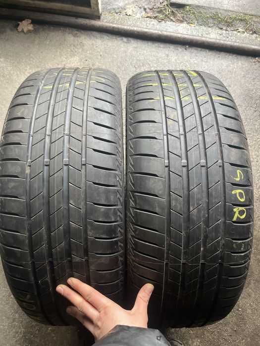 2x 225/55/17 97W Bridgestone Turanza T005 * BMW 2szt NOWE letnie