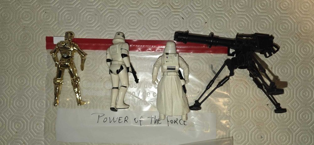 Lote de figuras Star Wars