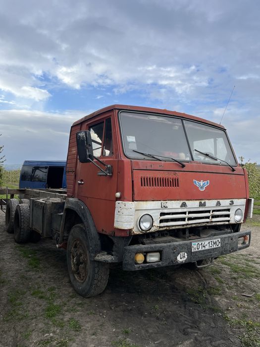 Камаз 53212 (десятка)