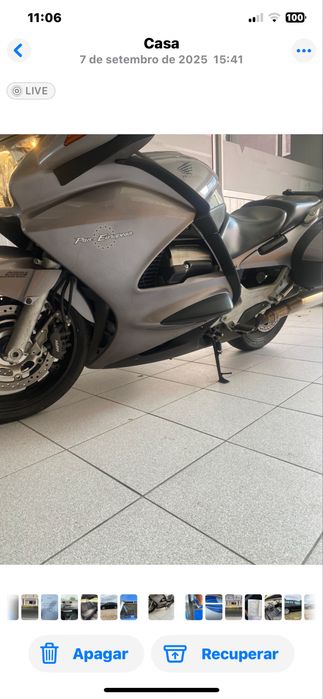 Honda pan european 1300