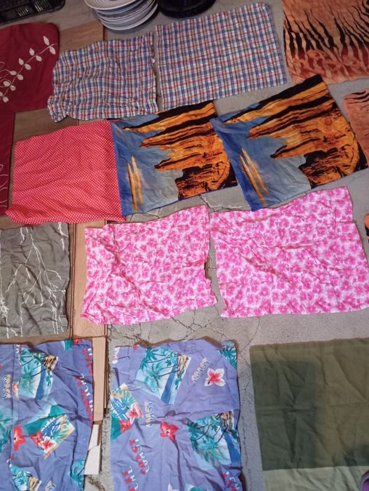 Poszewki na poduszki Jaś dla dzieci