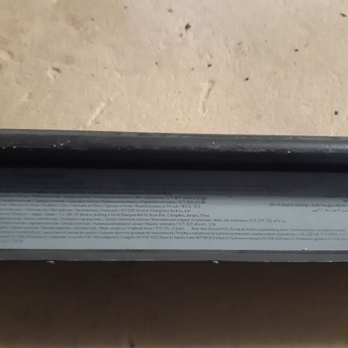 Hulajnoga Mi Electric Sccoter 1S