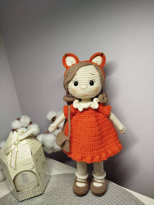 Лялька Мія ручної роботи