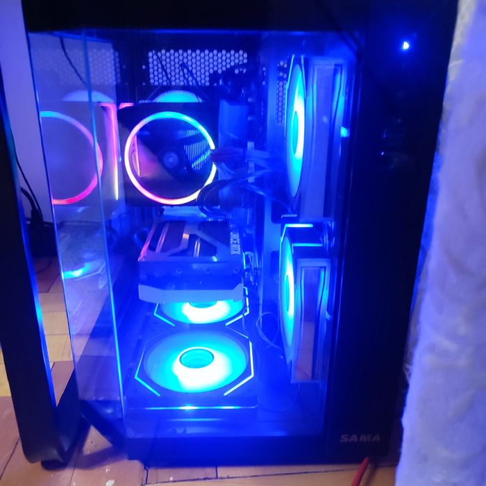 Ігровий пк потужна RTX 5070ti  32gb DDR5 1tb intel core i5 12400f