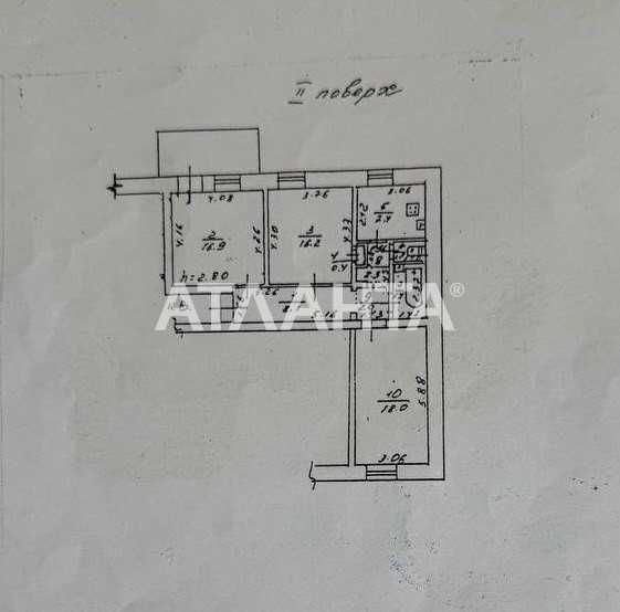 3-rooms apartment apartment by the address st. Kulikovo pole pl Oktyabrskoy revolyutsii pl (area 78 m²) - Atlanta.ua - photo 14