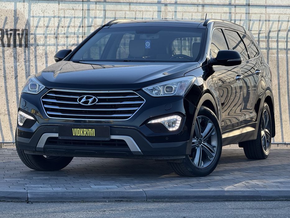 Hyundai Grand SantaFe, 2016 року, 2.2 дизель, автомат, повний привід 186 т км