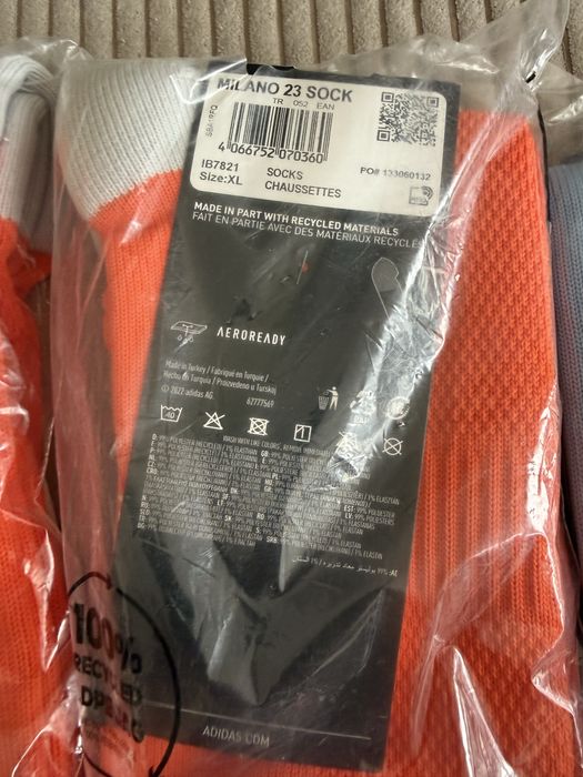 Skarpety, getry pilkarskie