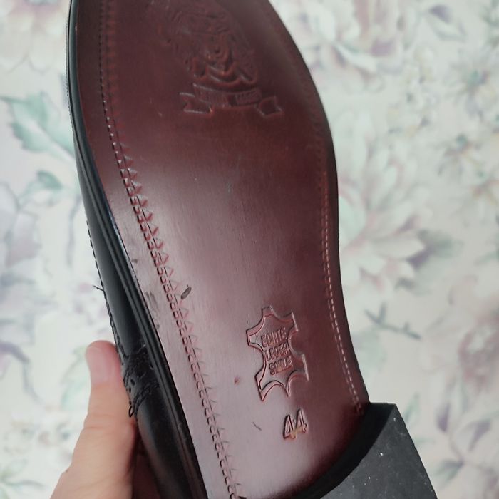 Туфли мужские 43-44р кожаные