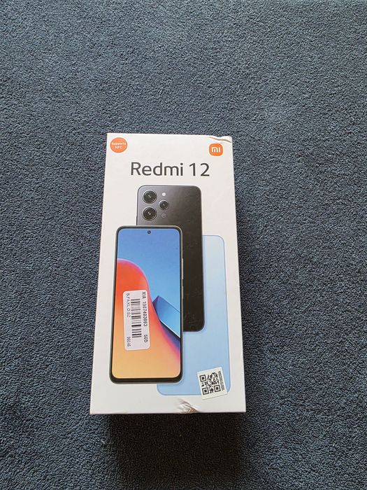 Xiaomi Redmi 12 – 4GB RAM / 128GB – Midnight Black