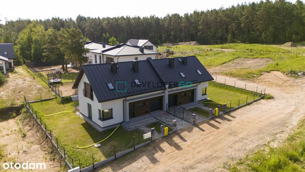 Dom jednorodzinny w zabudowie bliźniaczej Wasilków