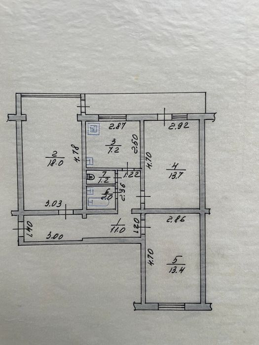 Продаж 3х кім  квартири Калита з гаражем