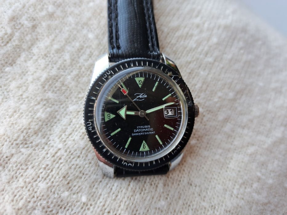 Diver Swiss made