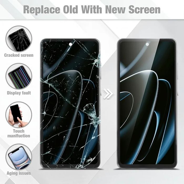 Дисплей Samsung Galaxy A52 5G (не для A52 4G)