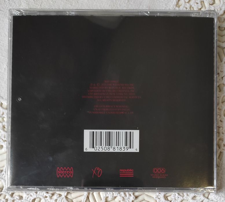 The Weeknd - After Hours CD Edited Version