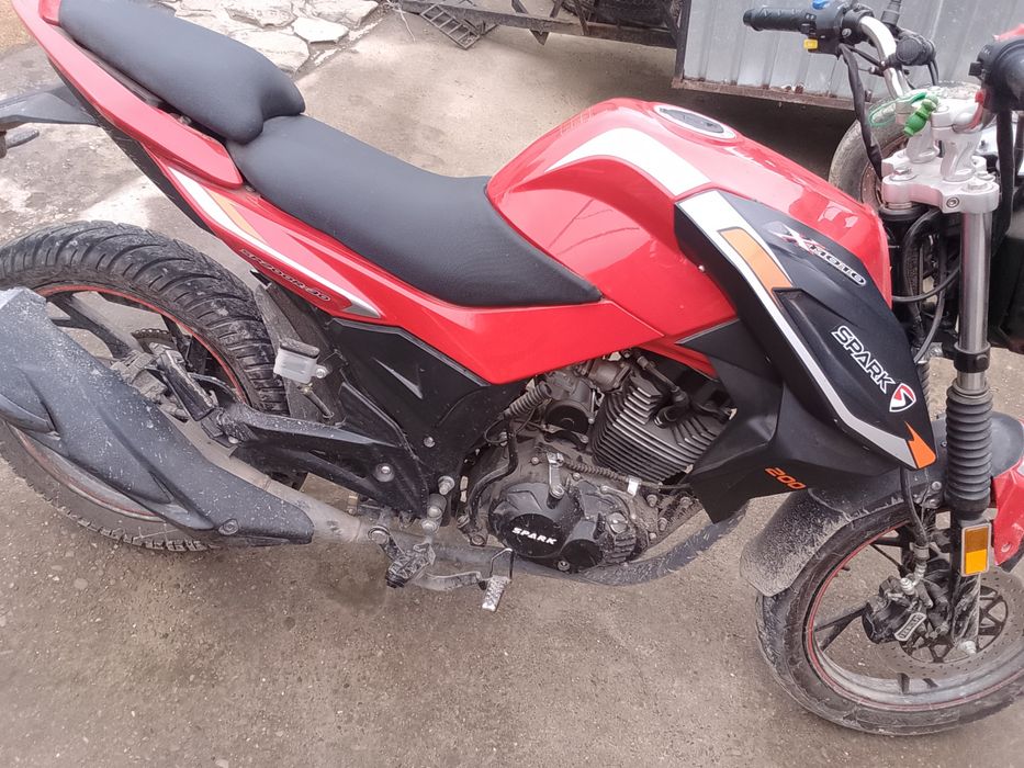 Мотоцикл spark sp200r30