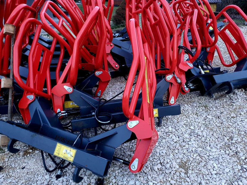 Do bel balotów siana kiszonki sianokiszonki chwytaki chwytak DOWOZIMY