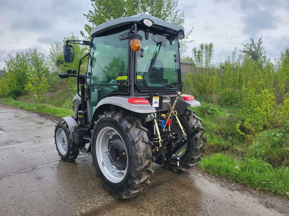 Мінітрактор Скаут TE-504C A/C: 50 к.с. + КОНДИЦІОНЕР!