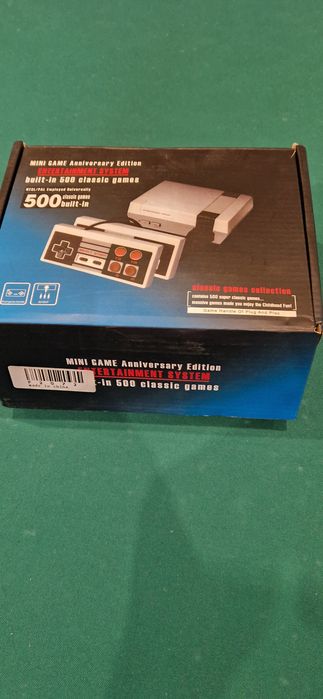 Consola de jogos classicos