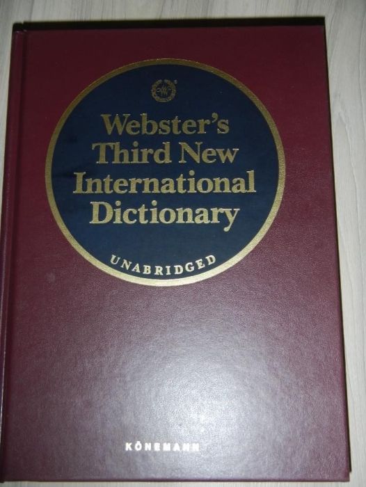 Webster's Third New International Dictionary