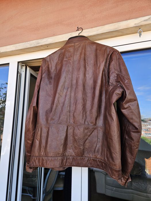 Casaco pele comprado na Suíça como novo