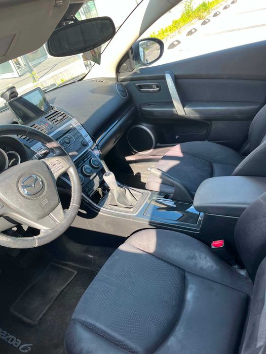 Mazda 6 2.0 diesel 140 KM 2008 sedan
