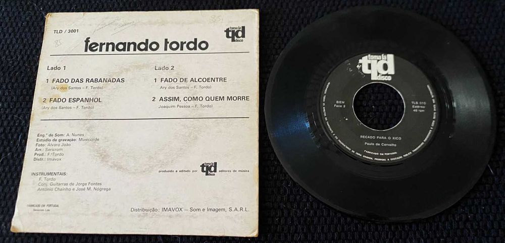 Fernando Tordo | Fado das Rabanadas