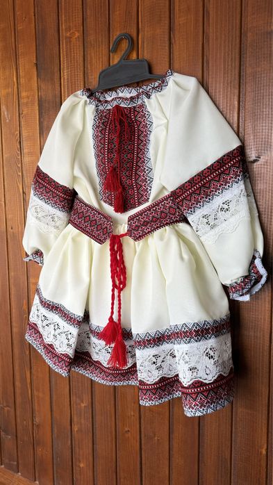 Вишиванка для дівчинки, костюм український, національний, для девочки